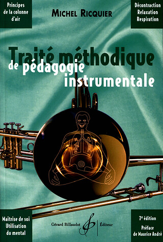 Michel Ricquier - Traité méthodique de pédagogie instrumentale