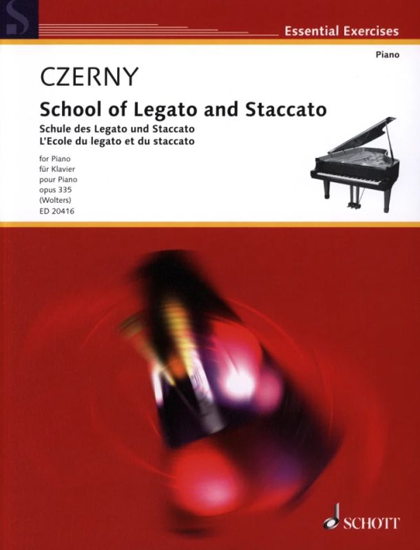 Carl Czerny - School of Legato and Staccato op. 335