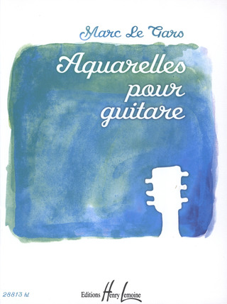 Aquarelles Sheet Music