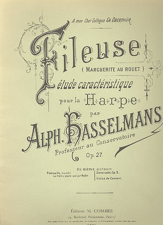 Alphonse Hasselmans - La Fileuse Op.27