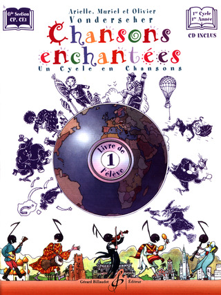 Olivier Vonderscher et al. - Chansons Enchantées - Volume 1