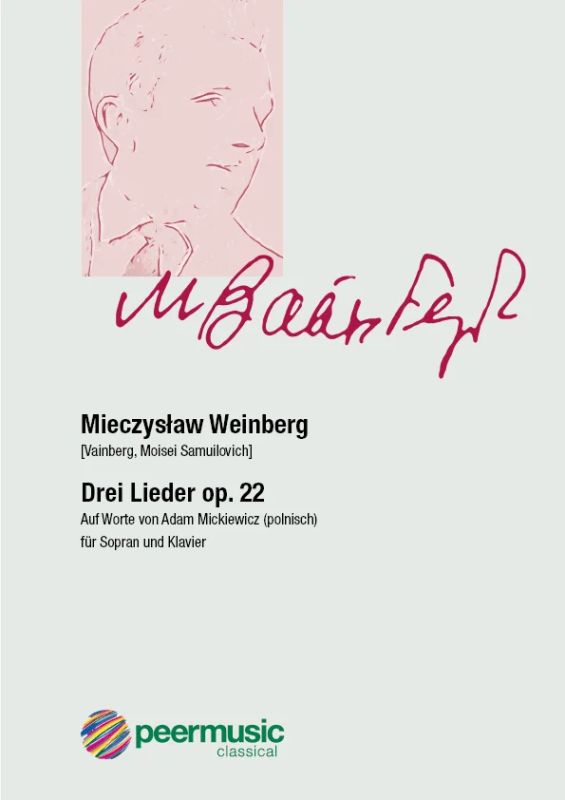 Mieczysław Weinberg - Trzy Piesńi op. 22