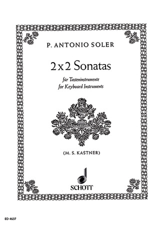 Antonio Soler - 2 x 2 Sonatas