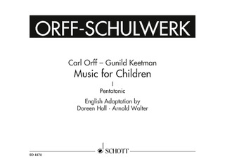 Gunild Keetman y otros. - Music for Children