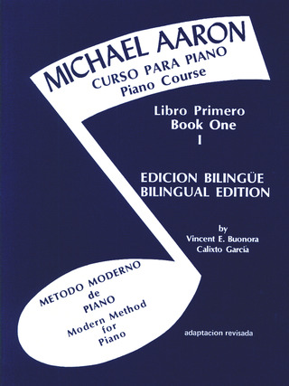M. Aaron - Curso para piano 1