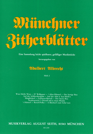 Münchner Zitherblätter