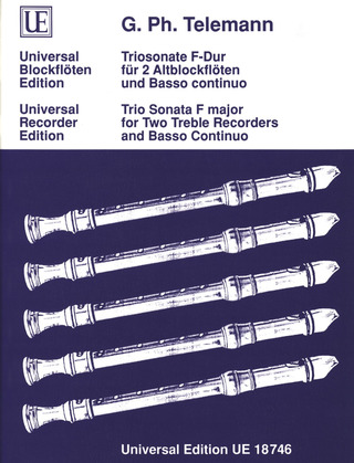 Georg Philipp Telemann - Triosonate TWV 42/D 16