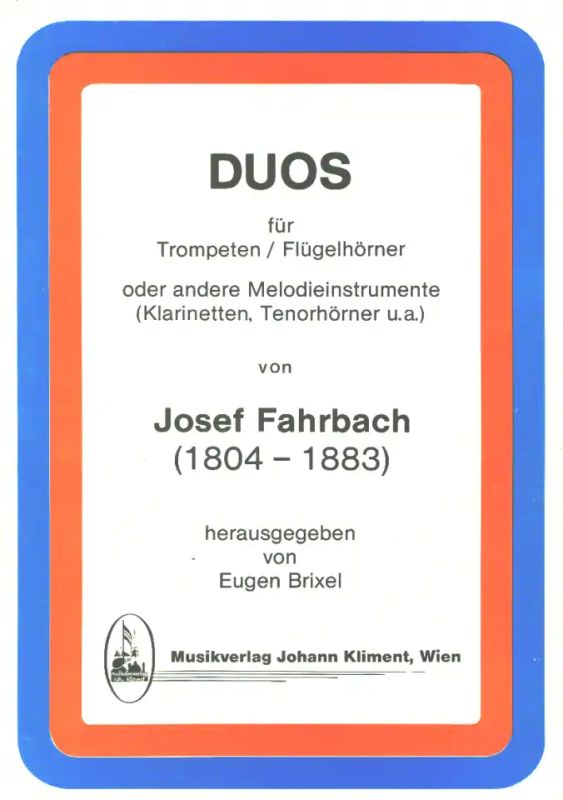 Fahrbach Josef - Duos