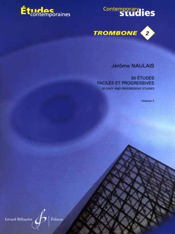 Jérôme Naulais - 50 Etudes Faciles Et Progressives Vol. 2