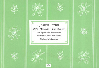 Joseph Haydn - Zehn Menuette