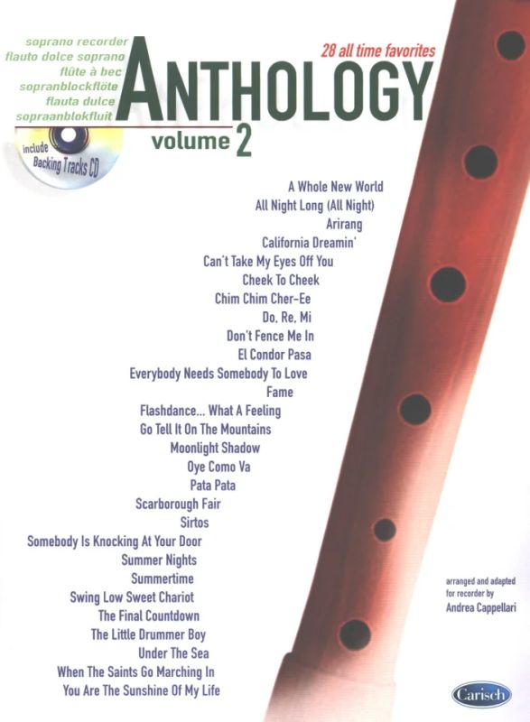 Anthology Soprano Recorder Vol. 2