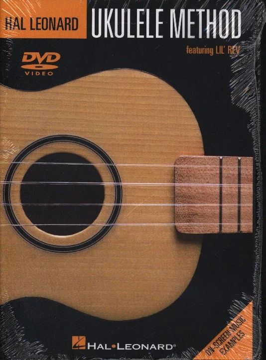 Rev Lil' - Hal Leonard Ukulele Method (Dvd) Uke Dvd(0)