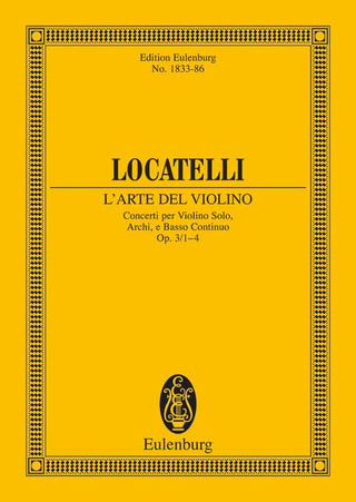 Pietro Antonio Locatelli - L'Arte del Violino
