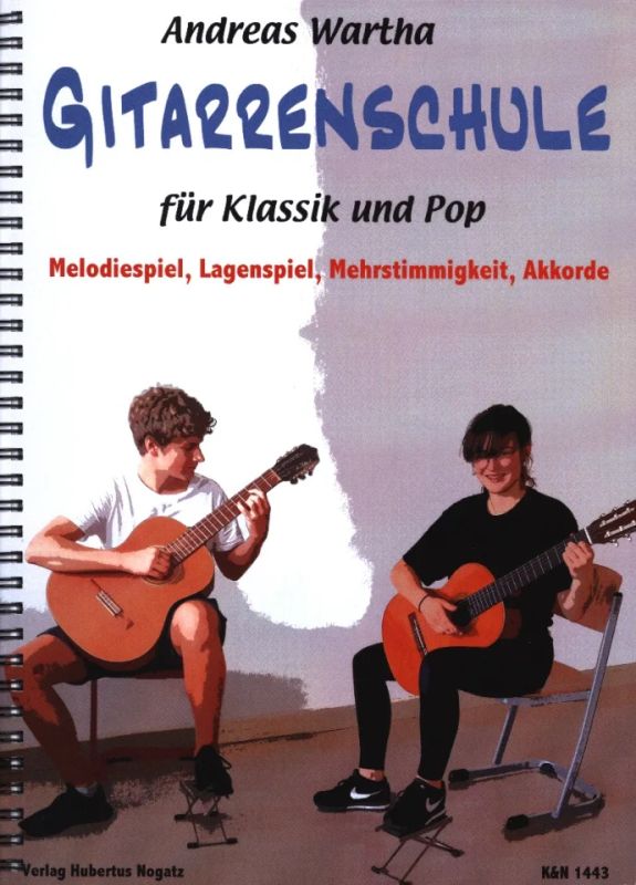 Andreas Wartha - Gitarrenschule für Klassik und Pop