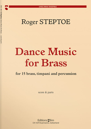 Roger Steptoe - Dance Music for Brass