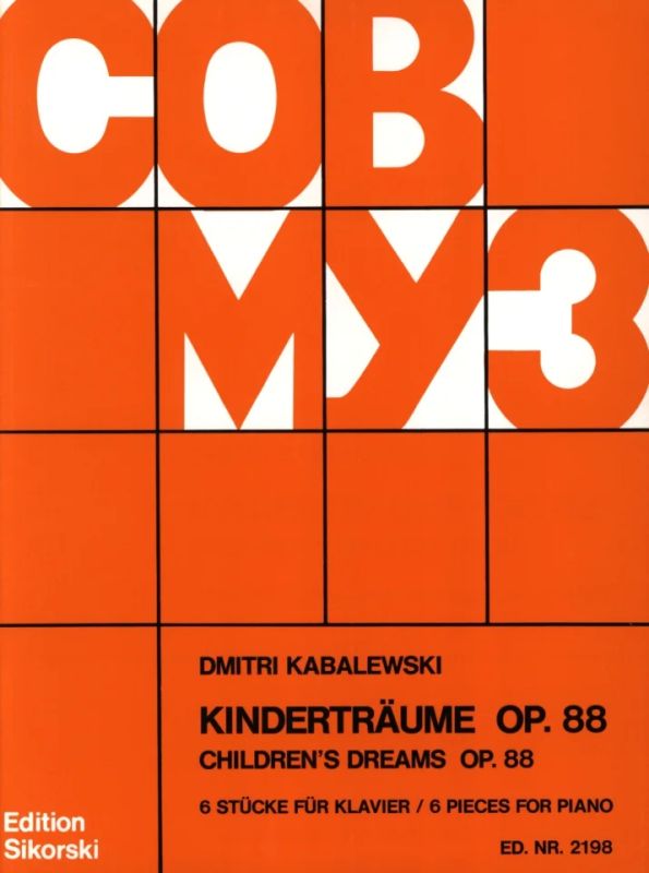 Dmitri Kabalewski - Children's Dreams op. 88
