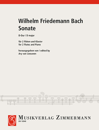 Wilhelm Friedemann Bach - Sonata D major