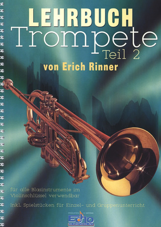 Rinner Erich - Lehrbuch Trompete 2