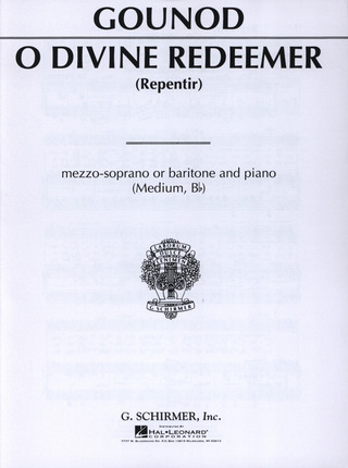 C. Gounod - O Divine Redeemer – Repentir