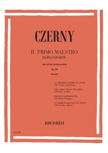 Carl Czerny - Il primo maestro di pianoforte