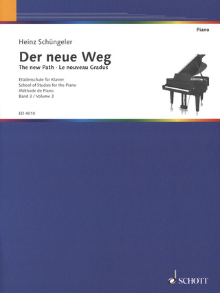Heinz Schüngeler - Le nouveau Gradus 3