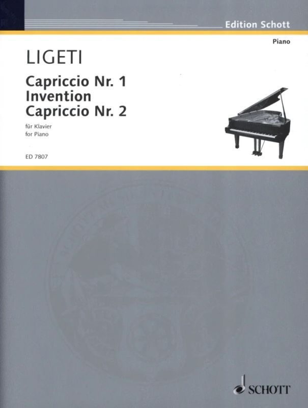 György Ligeti - Capriccio Nr. 1 · Invention · Capriccio Nr. 2 (1947-48)