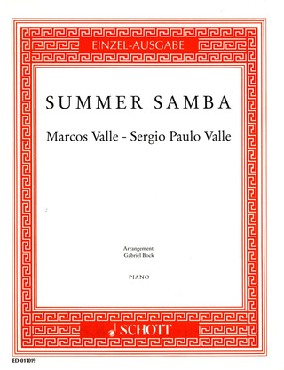 Valle Marcos + Valle Sergio Paulo - Summer Samba