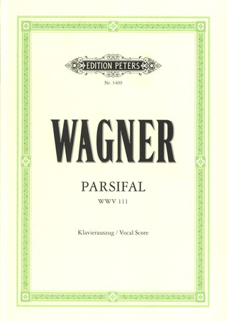 Parsifal Riduzione per pianoforte