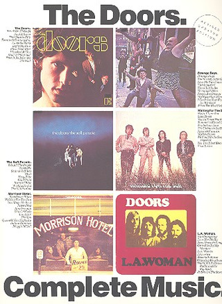 The Doors - Doors Complete Complete Music Revised Edition Pvg