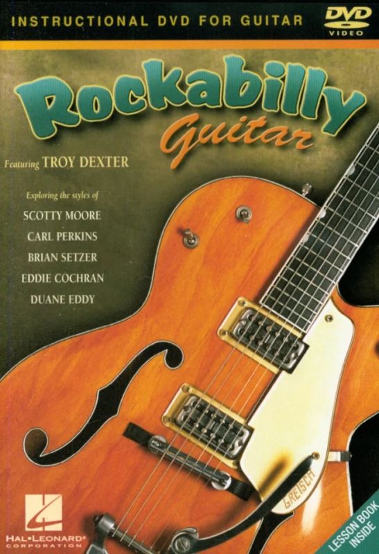 Dexter Troy - Troy Dexter: Rockabilly Guitar Gtr Dvd(0)