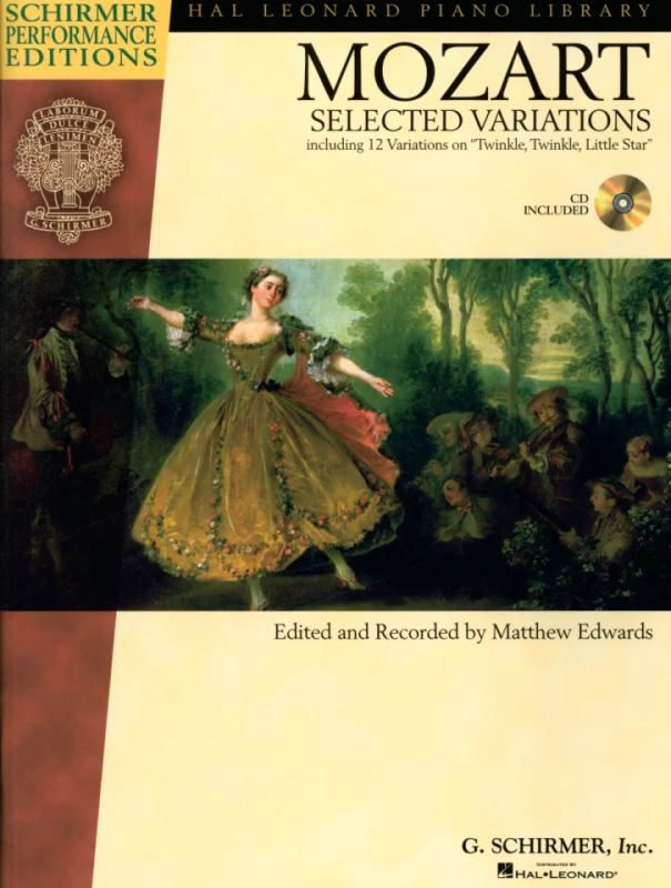 Wolfgang Amadeus Mozartm fl. - Mozart - Selected Variations