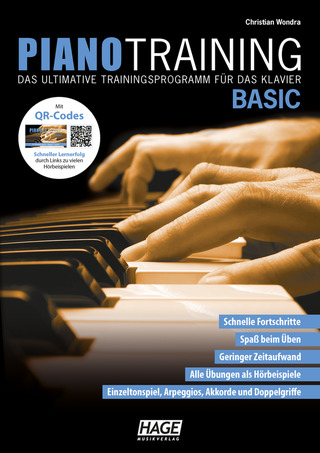 Christian Wondra - Piano Training Basic