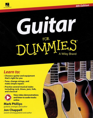 Mark Phillips y otros.: Guitar For Dummies - 4th Edition