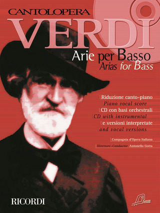 Giuseppe Verdi: Cantolopera: Verdi – Arie per Basso