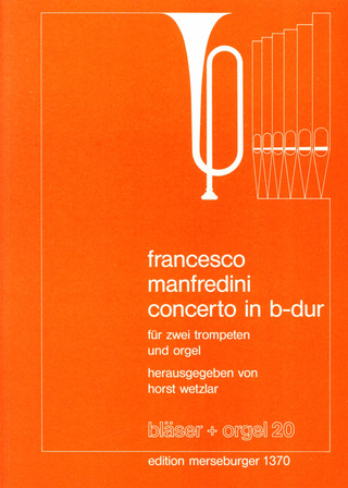 Francesco Manfredini - Konzert B-Dur
