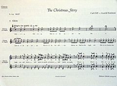 Gunild Keetman m fl. - The Christmas Story