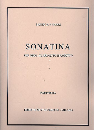 Sándor Veress - Sonatina (Pa)