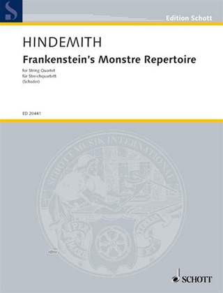Paul Hindemith - Frankenstein's Monstre Repertoire