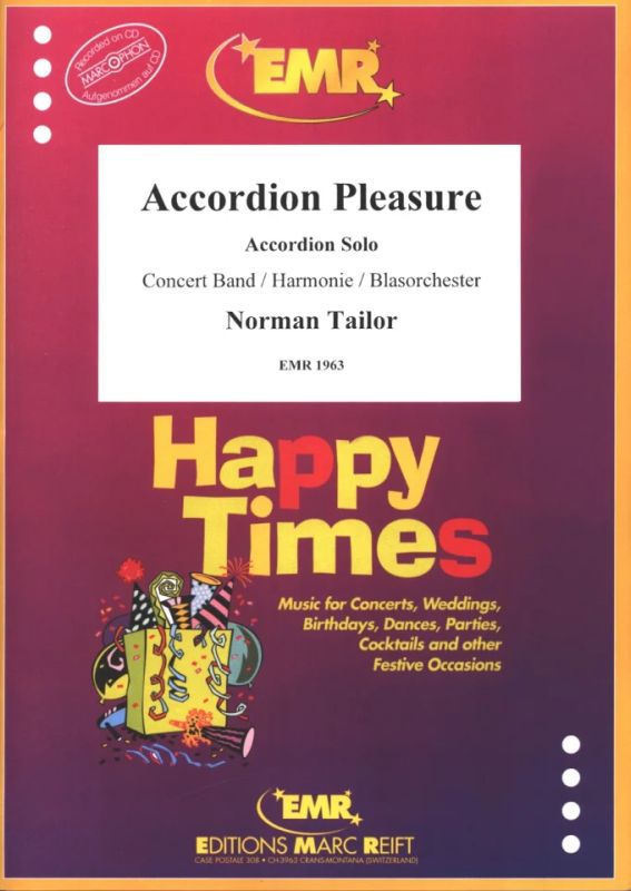 Norman Tailor - Accordion Pleasure