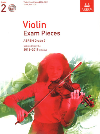 Violin exam pieces 2