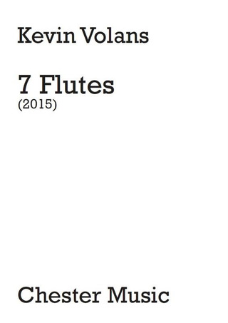 Kevin Volans - 7 Flutes