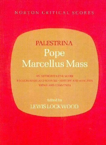 Giovanni Pierluigi da Palestrina - Pope Marcellus Mass