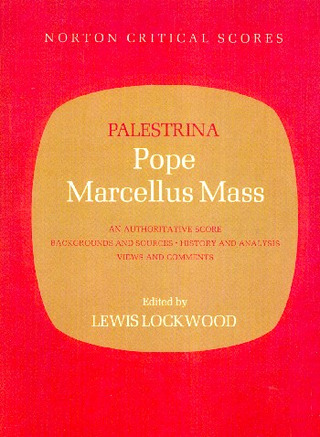 Giovanni Pierluigi da Palestrina: Pope Marcellus Mass