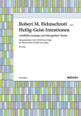 Robert Maximilian Helmschrott - Holy Ghost intentions