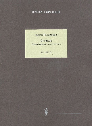 Anton Rubinstein - Christus 117