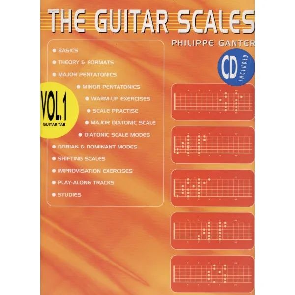 Philippe Ganter - Guitar Scales 1
