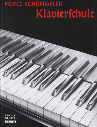 Heinz Schüngeler - Klavierschule 2