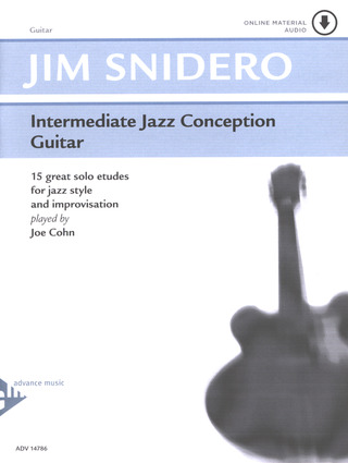Jim Snidero - Intermediate Jazz Conception – Guitar