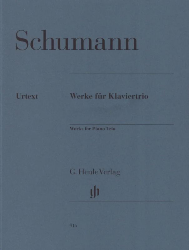 Robert Schumann - Oeuvres pour trio avec piano