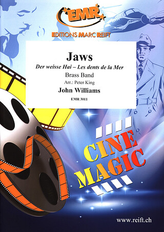 John Williams - Jaws (Der weisse Hai / Les dents de la mer)